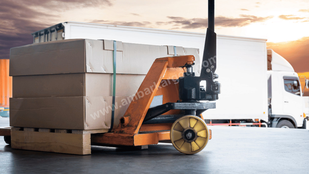 Kırıkkale Paletli Yük Taşıma